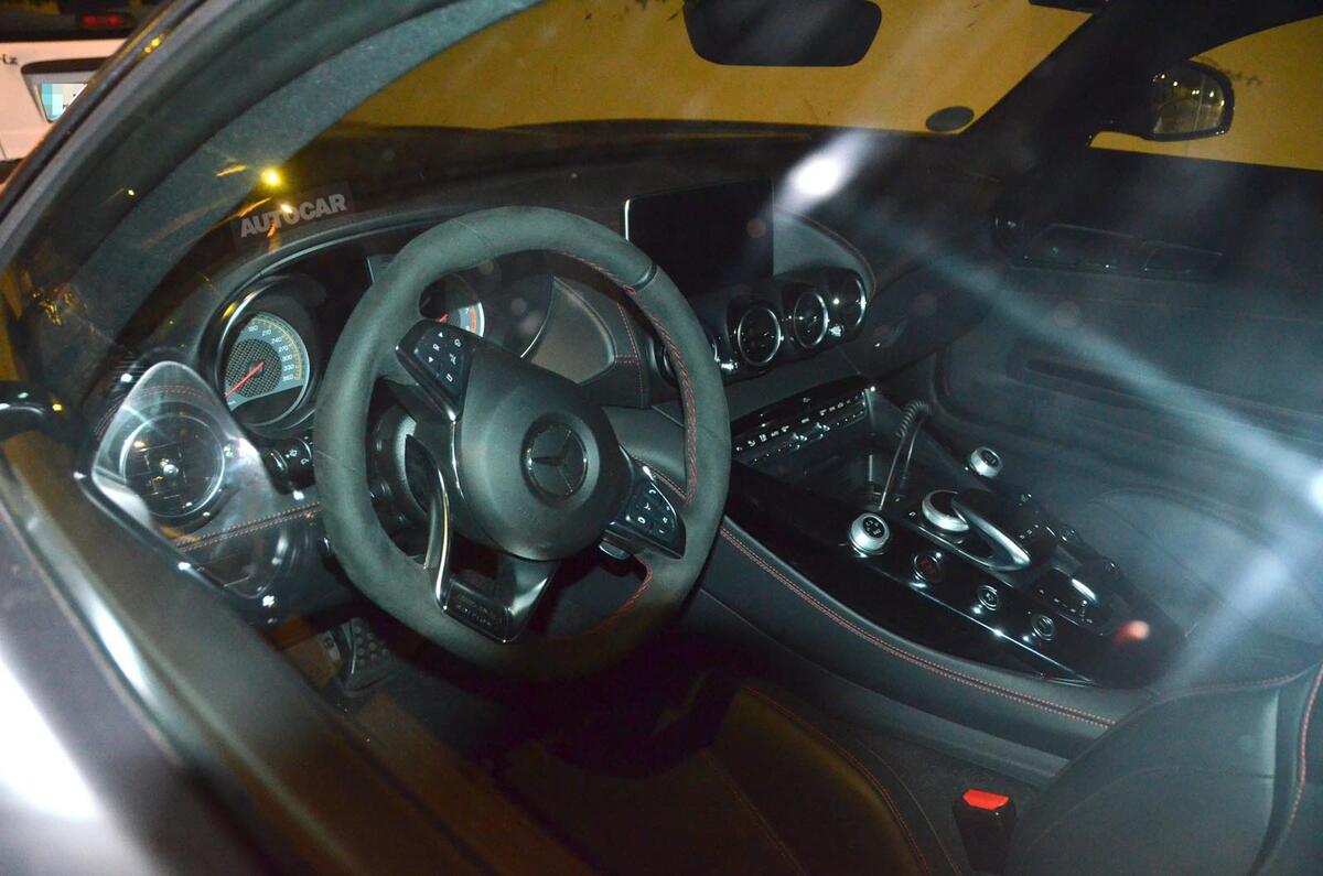 Mercedes-AMG GT Edition 1 leaked ahead of Paris debut Mercedes-AMG GT Edition 1 leaked ahead of Paris debut
