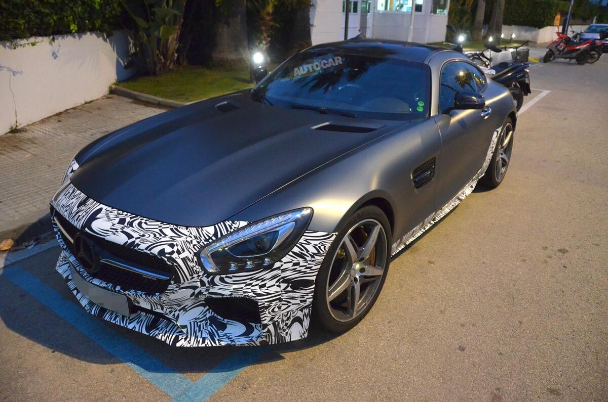 Mercedes-AMG GT Edition 1 leaked ahead of Paris debut Mercedes-AMG GT Edition 1 leaked ahead of Paris debut