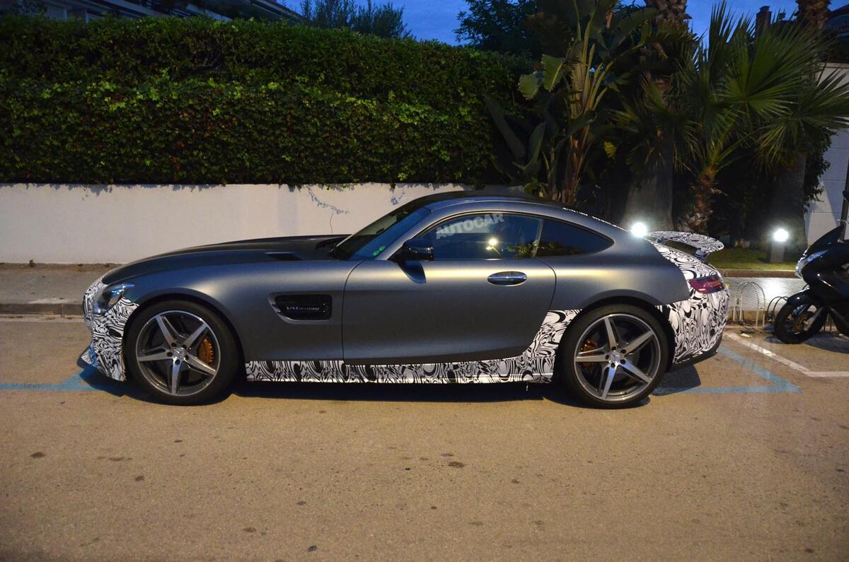 Mercedes-AMG GT Edition 1 leaked ahead of Paris debut Mercedes-AMG GT Edition 1 leaked ahead of Paris debut