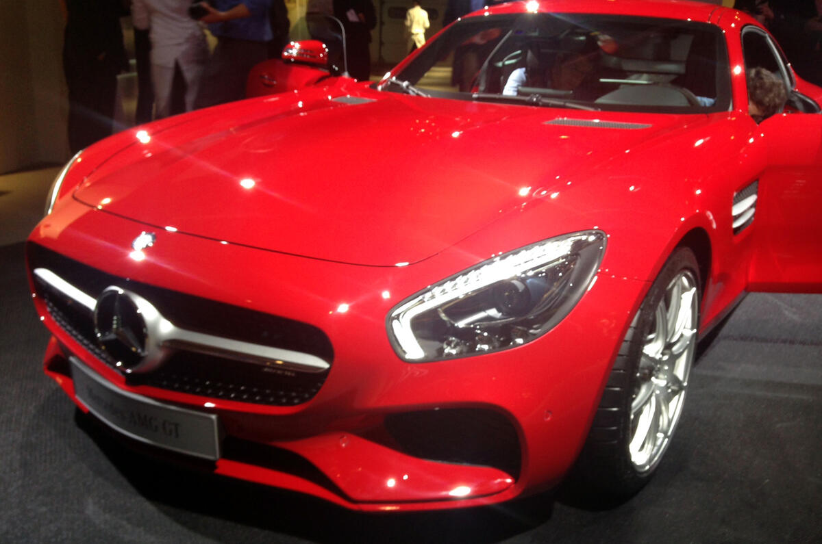 New Mercedes-AMG GT unveiled - plus exclusive pictures New Mercedes-AMG GT unveiled - plus exclusive pictures