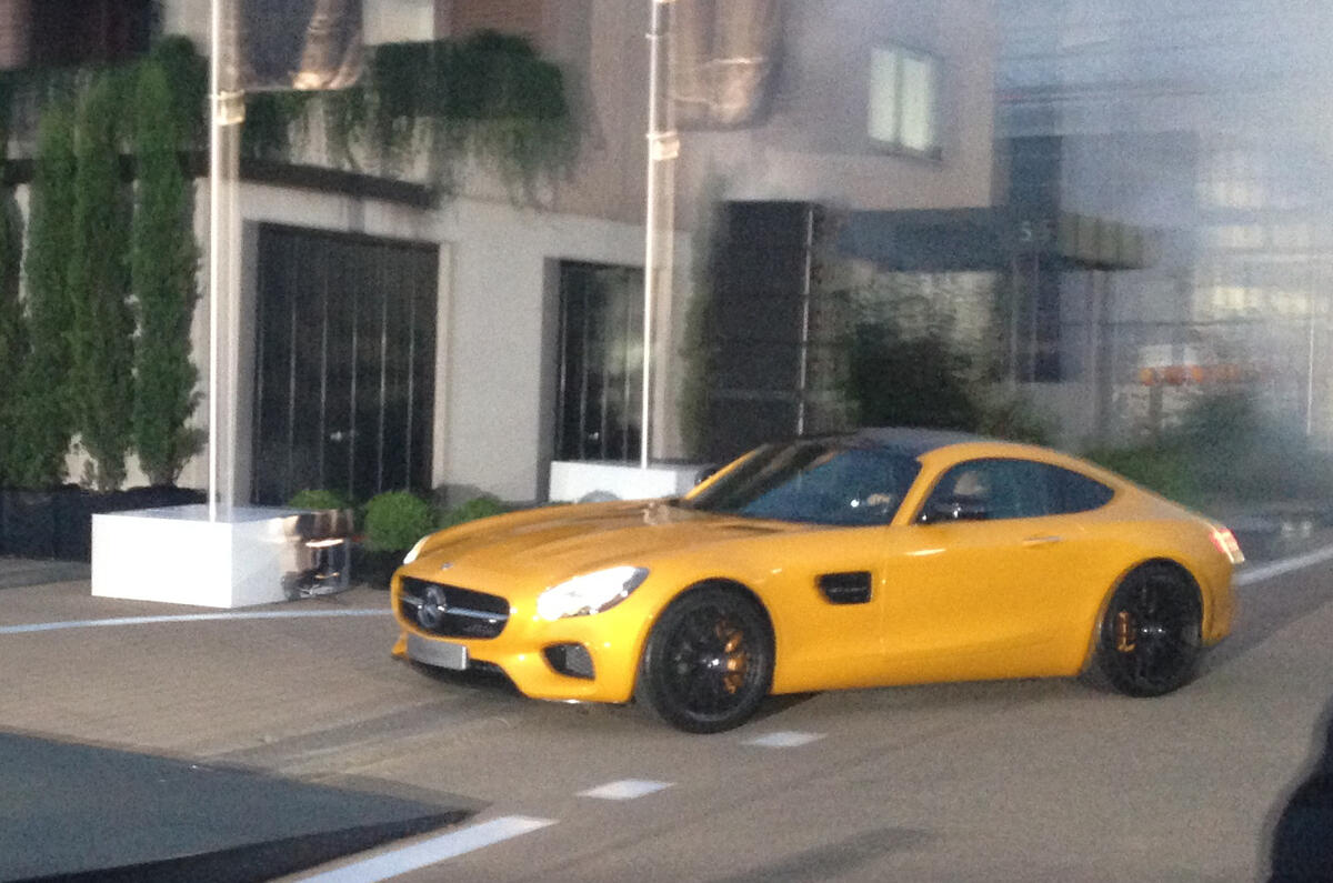 New Mercedes-AMG GT unveiled - plus exclusive pictures New Mercedes-AMG GT unveiled - plus exclusive pictures