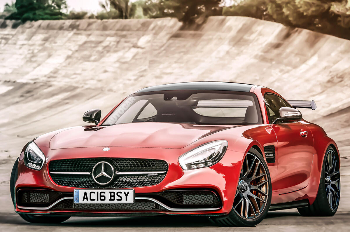 Mercedes-AMG targets Porsche 911 GT3 with hot GT Mercedes-AMG targets Porsche 911 GT3 with hot GT