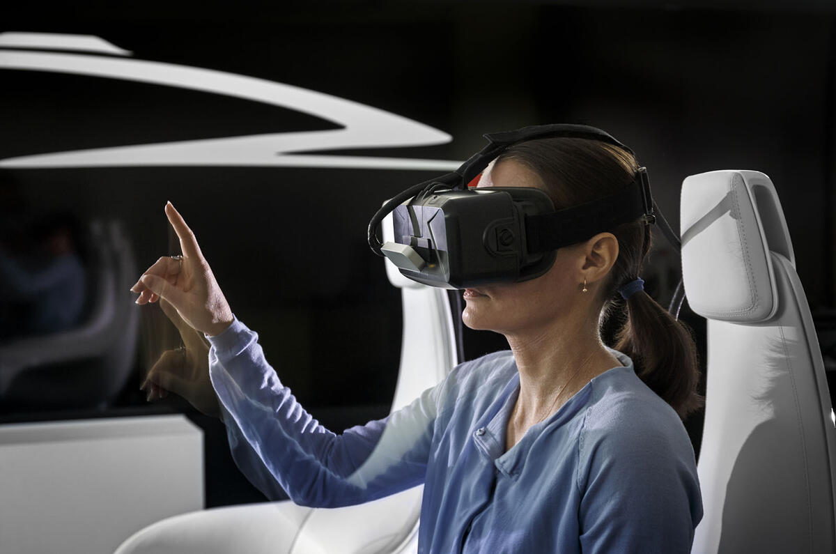 no title Mercedes-Benz previews interior of autonomous concept car