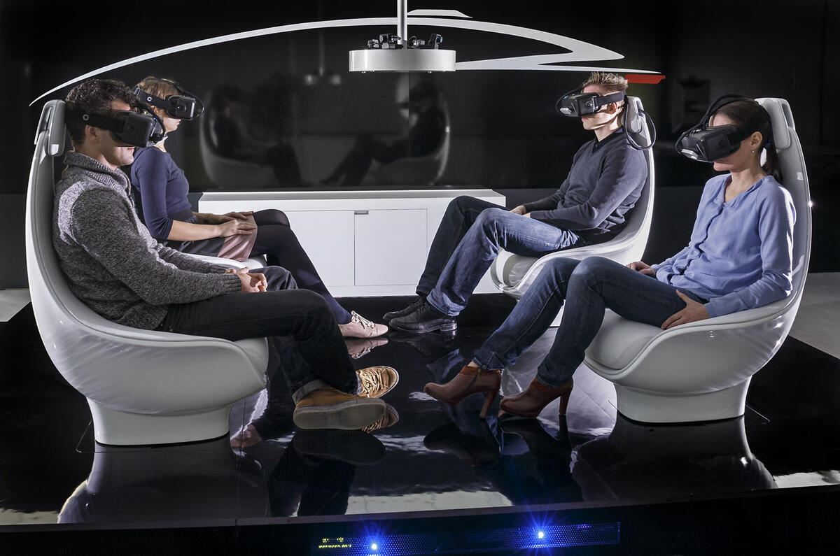 no title Mercedes-Benz previews interior of autonomous concept car