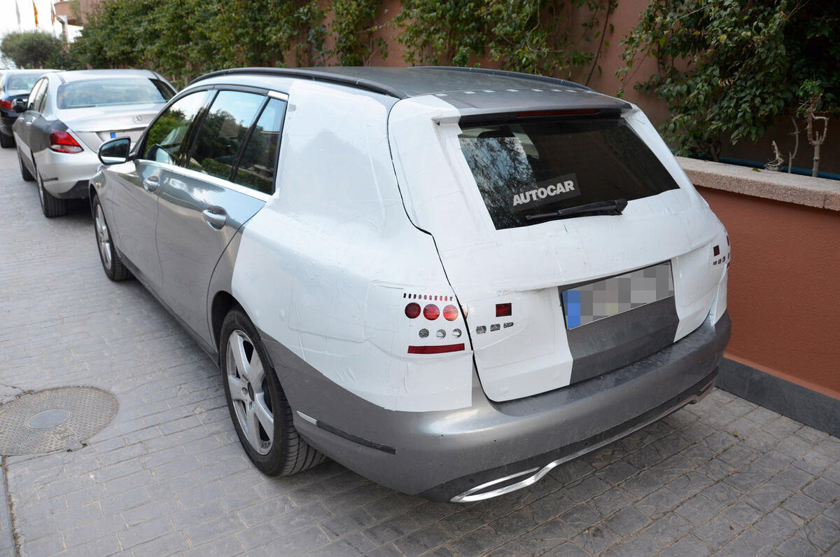 no title Mercedes-Benz C-class estate enters final testing ahead of summer reveal