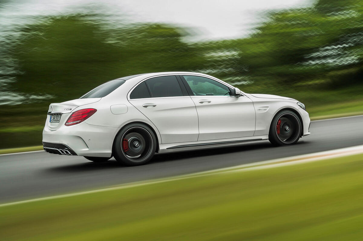 Mercedes-AMG C63 revealed with 503bhp - plus exclusive pictures Mercedes-AMG C63 revealed with 503bhp - plus exclusive pictures
