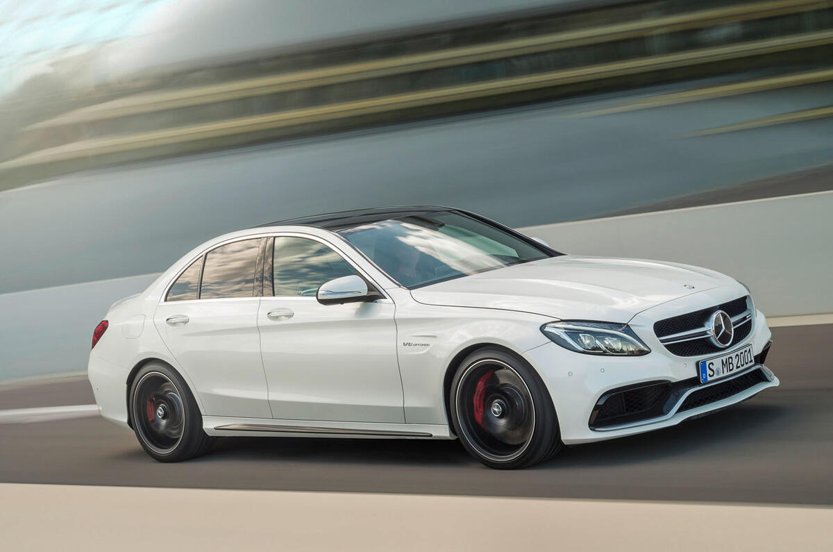 Mercedes-AMG C63 revealed with 503bhp - plus exclusive pictures Mercedes-AMG C63 revealed with 503bhp - plus exclusive pictures