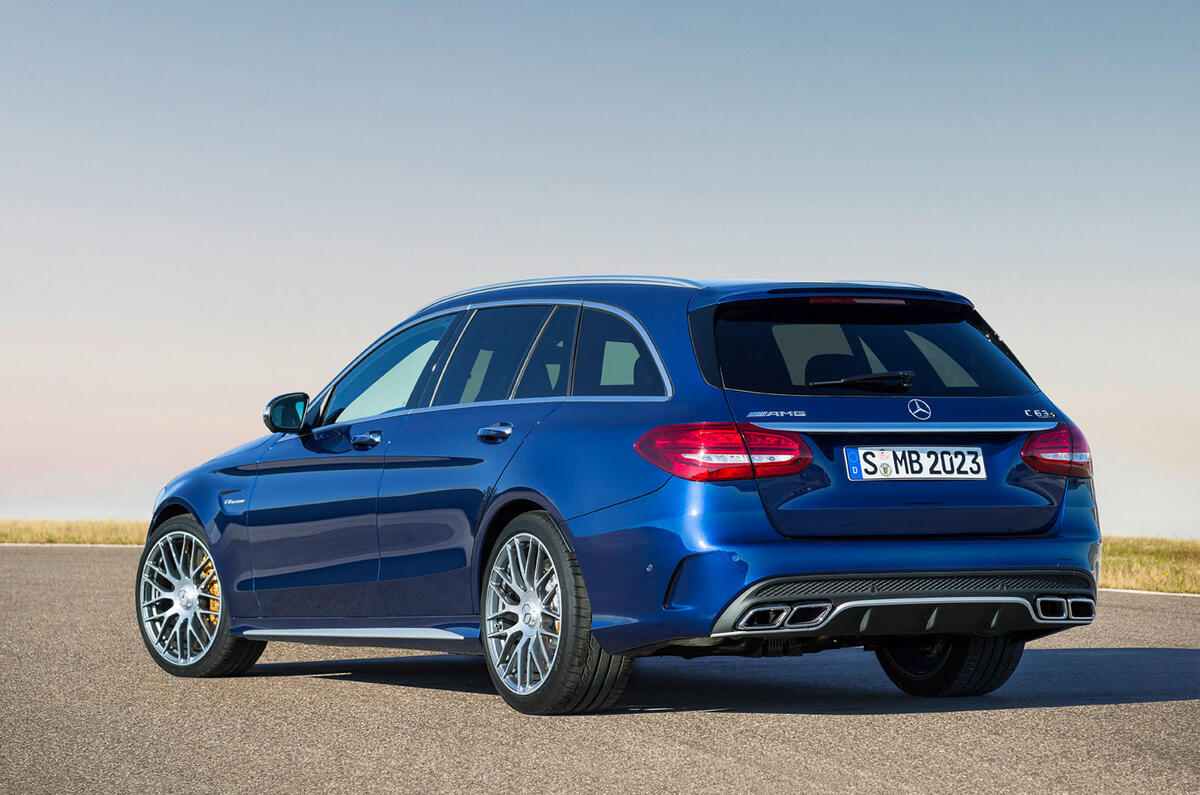 Mercedes-AMG C63 revealed with 503bhp - plus exclusive pictures Mercedes-AMG C63 revealed with 503bhp - plus exclusive pictures