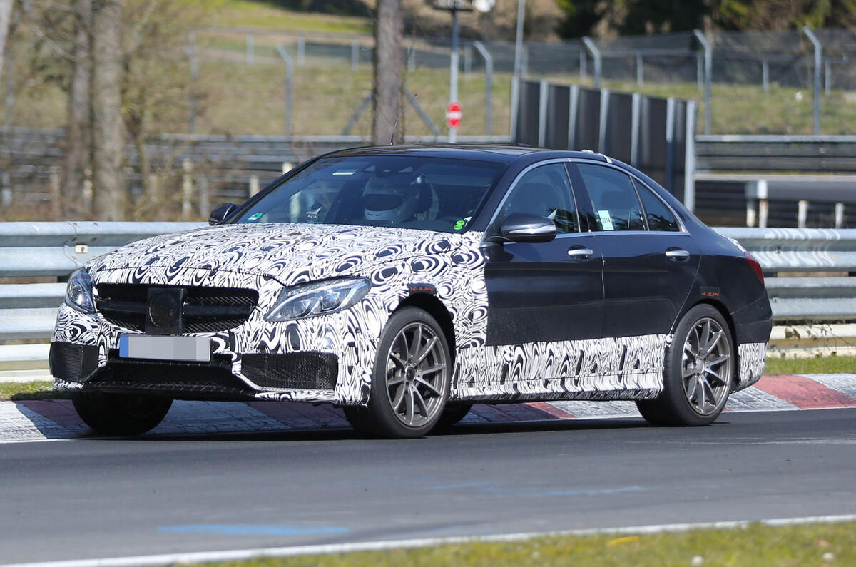 no title Mercedes plans larger C63 AMG family for 2016