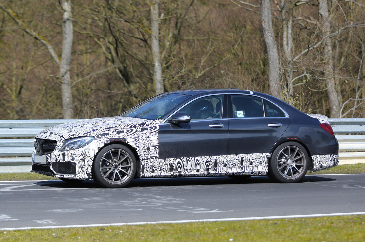 no title Mercedes plans larger C63 AMG family for 2016