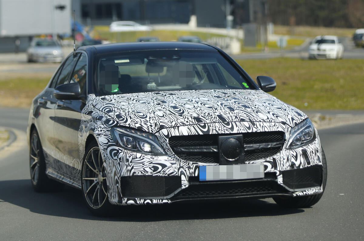 no title Mercedes plans larger C63 AMG family for 2016