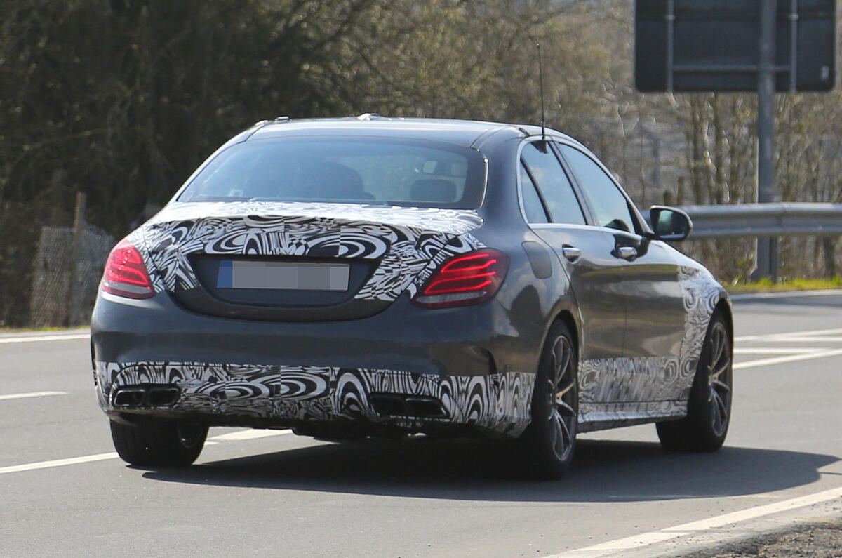 no title Mercedes plans larger C63 AMG family for 2016