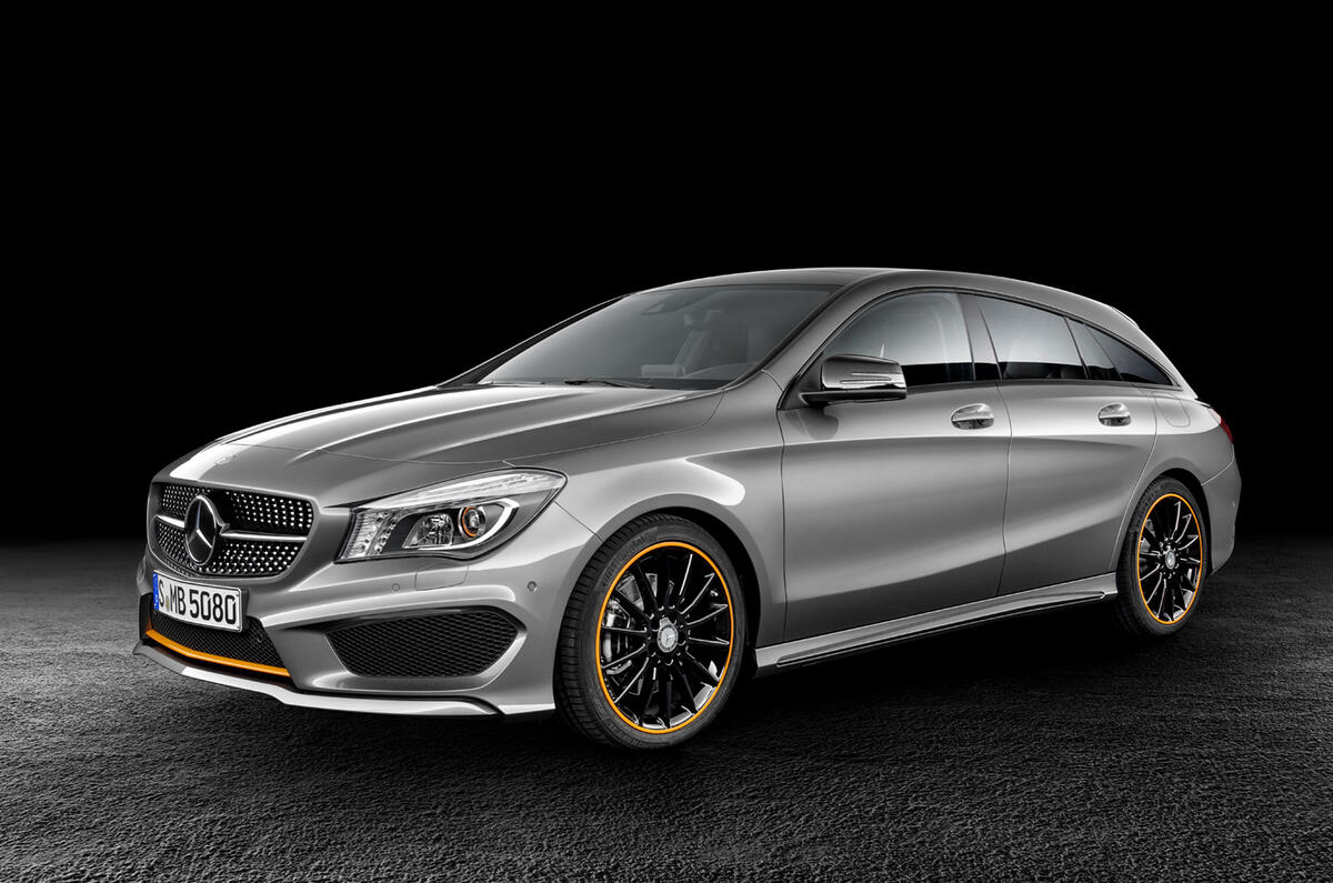 Mercedes-Benz CLA Shooting Brake revealed