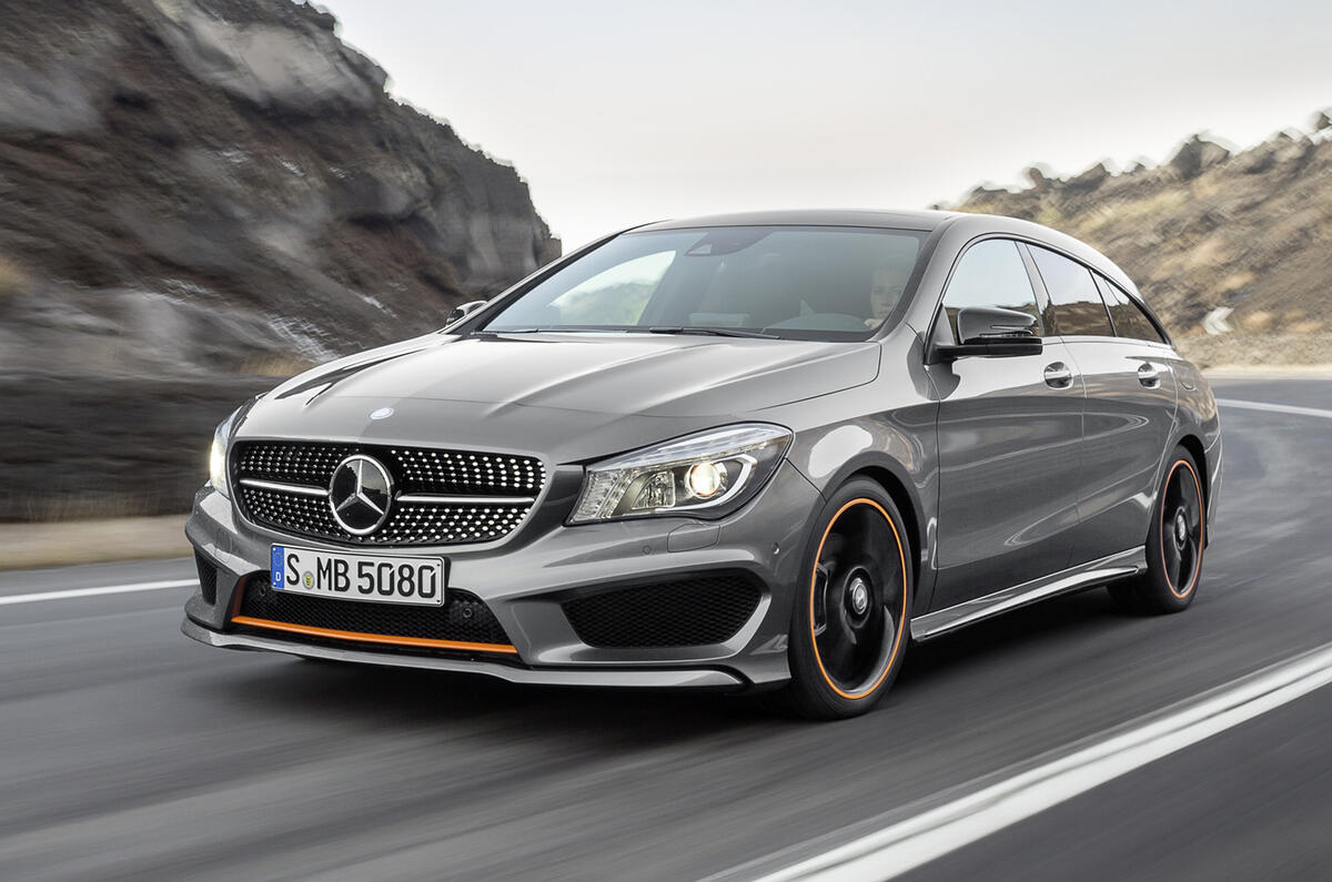 Mercedes-Benz CLA Shooting Brake revealed