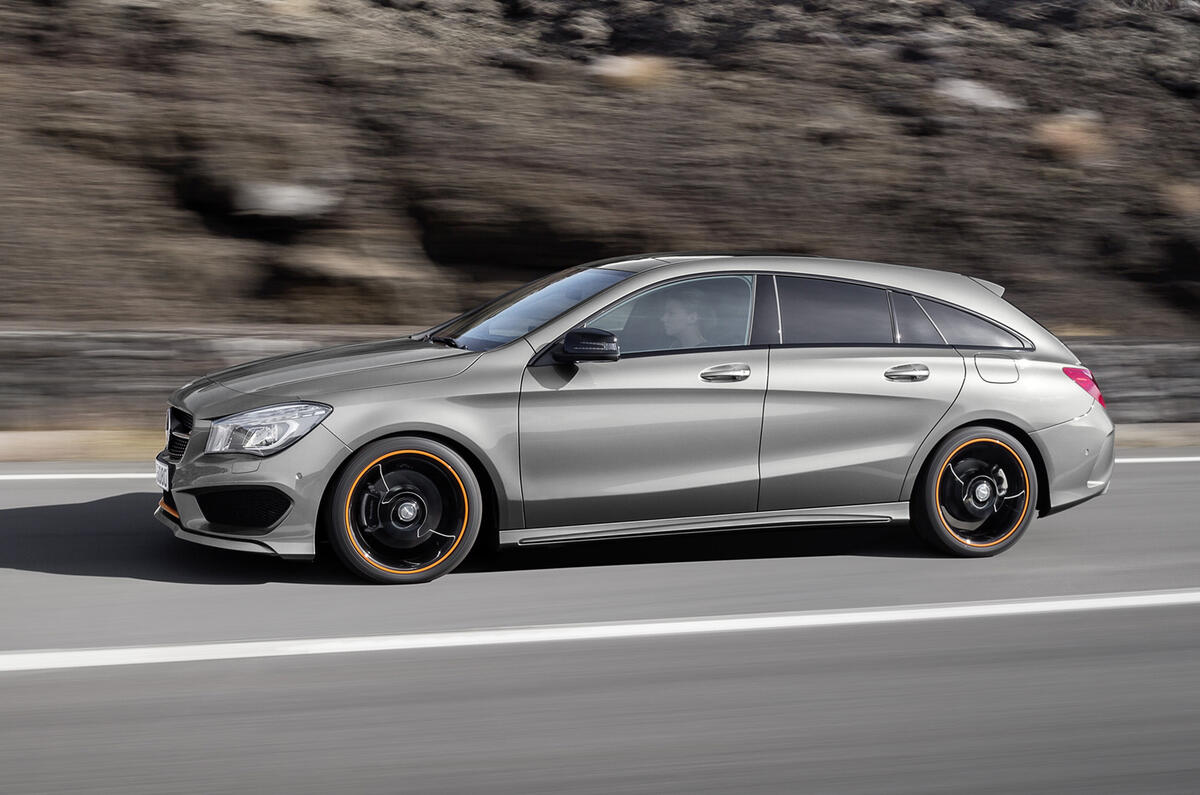 Mercedes-Benz CLA Shooting Brake revealed