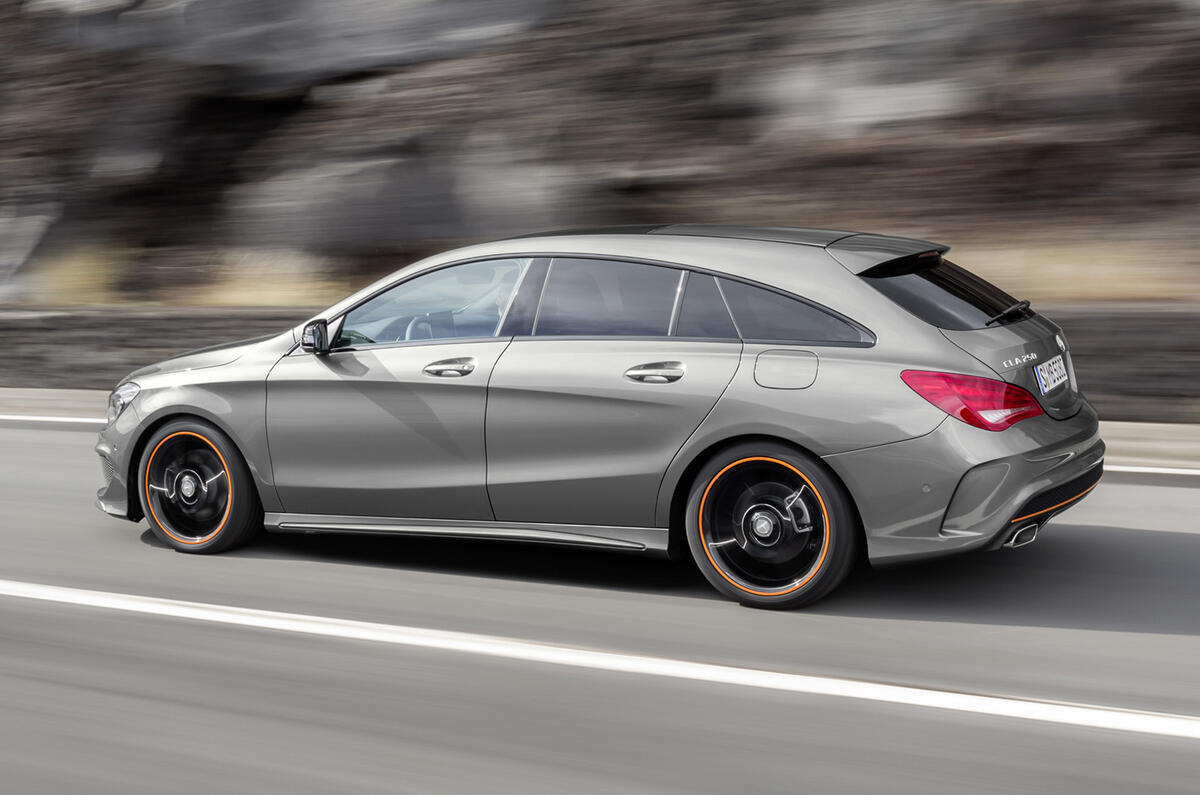Mercedes-Benz CLA Shooting Brake revealed