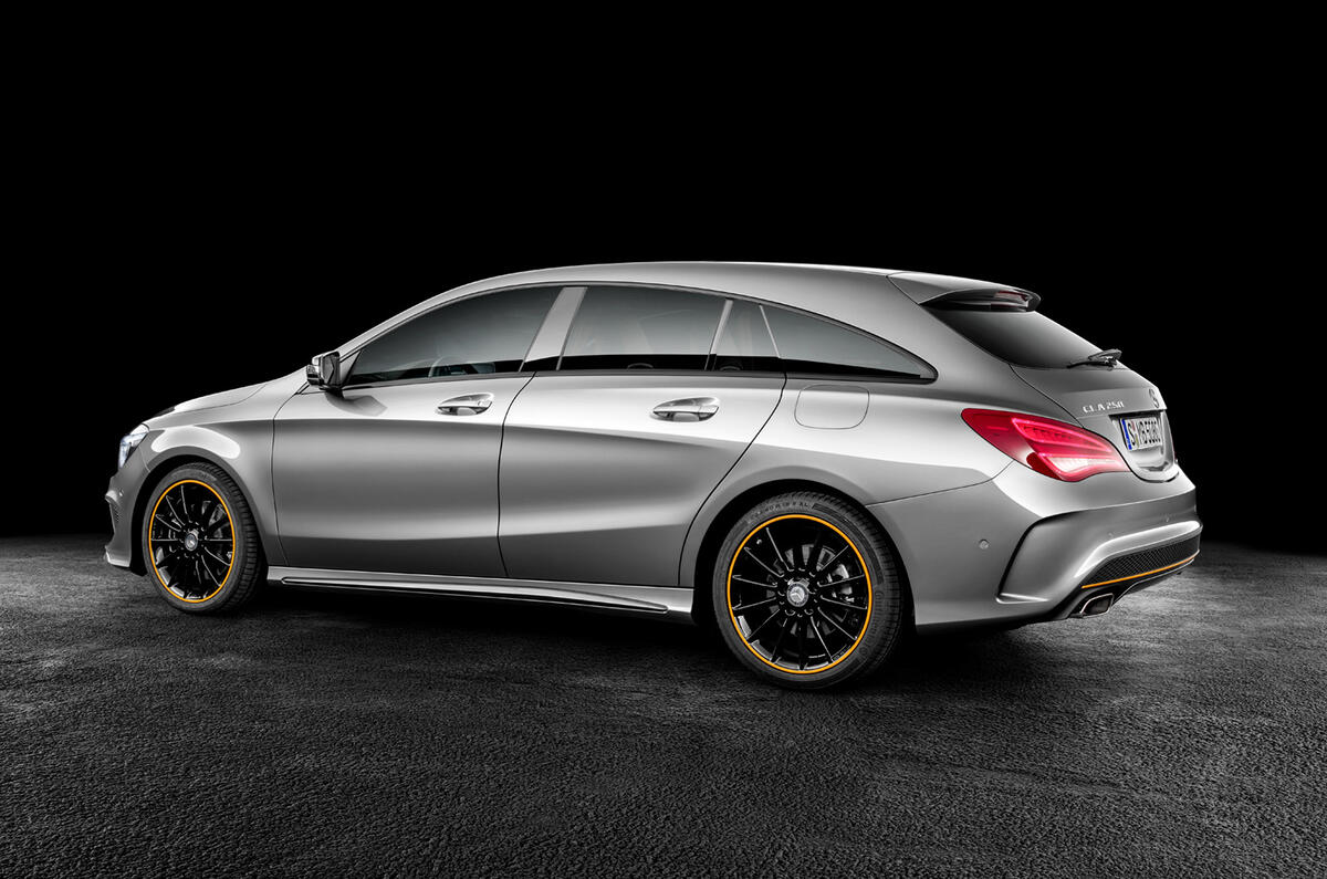 Mercedes-Benz CLA Shooting Brake revealed