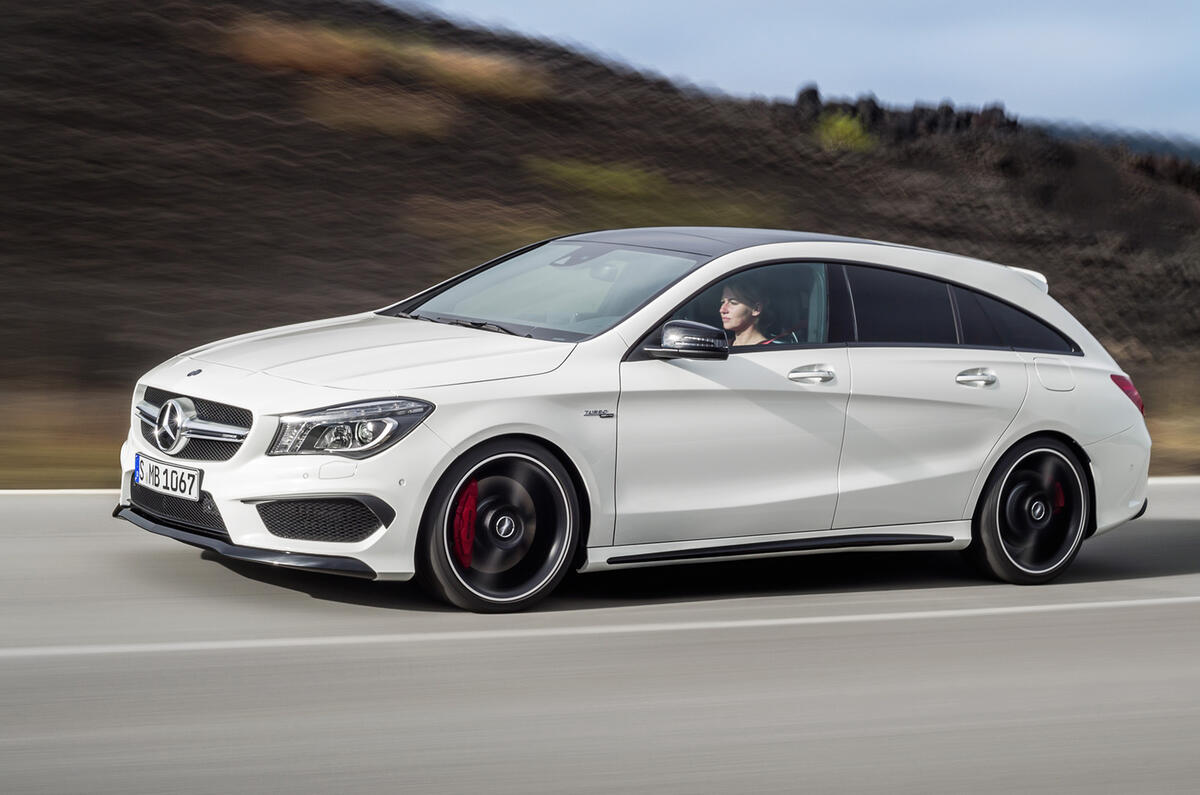 Mercedes-Benz CLA Shooting Brake revealed