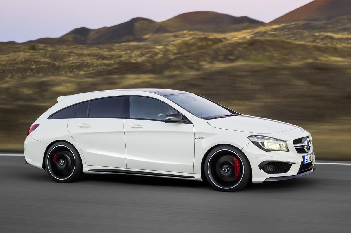 Mercedes-Benz CLA Shooting Brake revealed