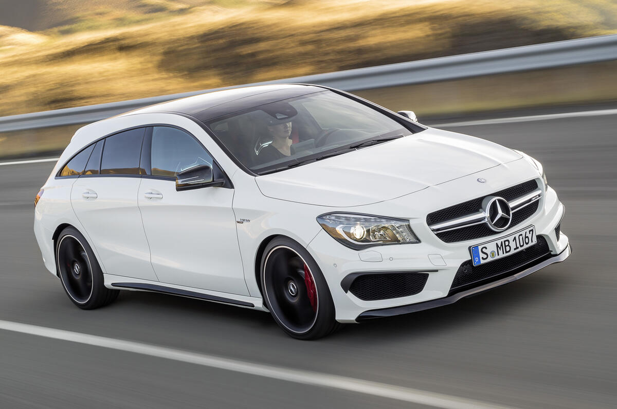 Mercedes-Benz CLA Shooting Brake revealed