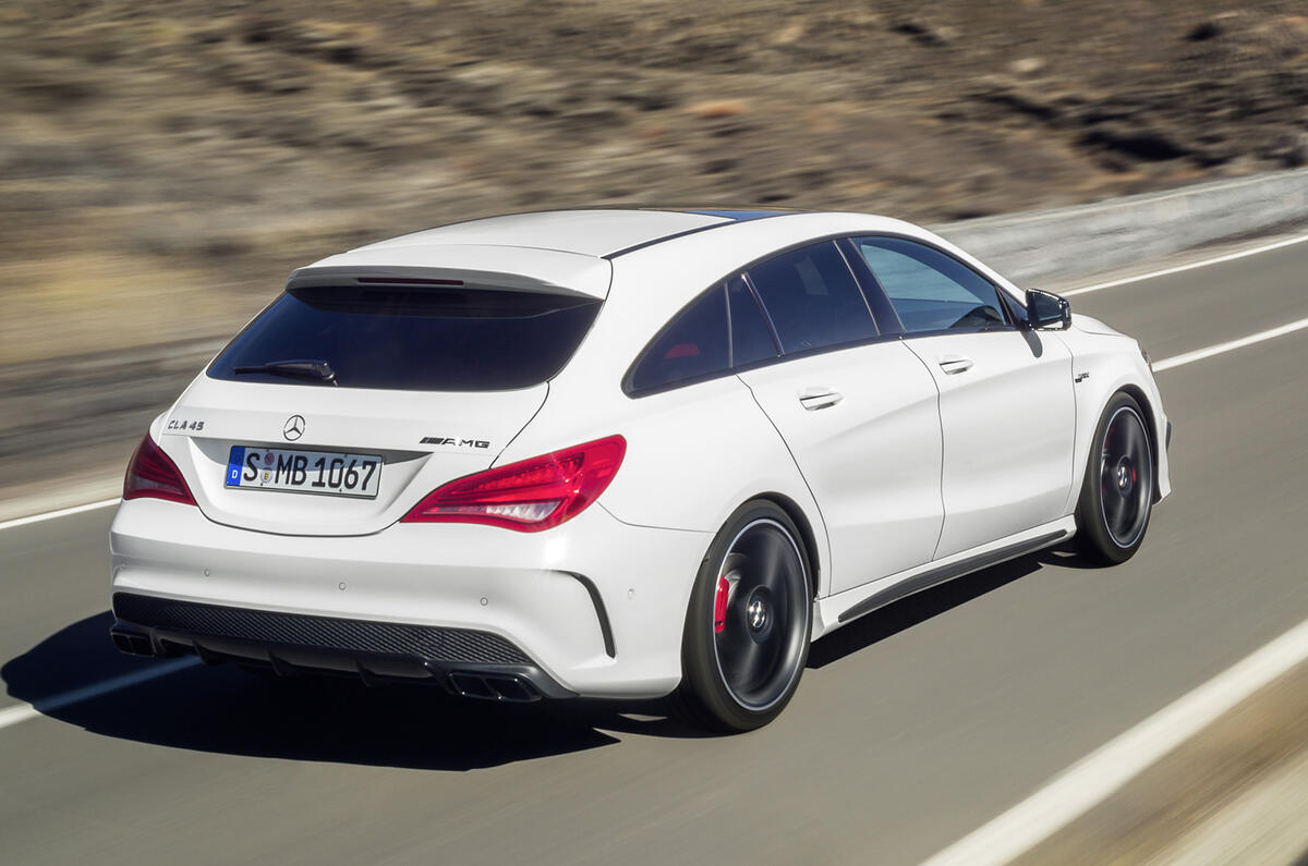 Mercedes-Benz CLA Shooting Brake revealed