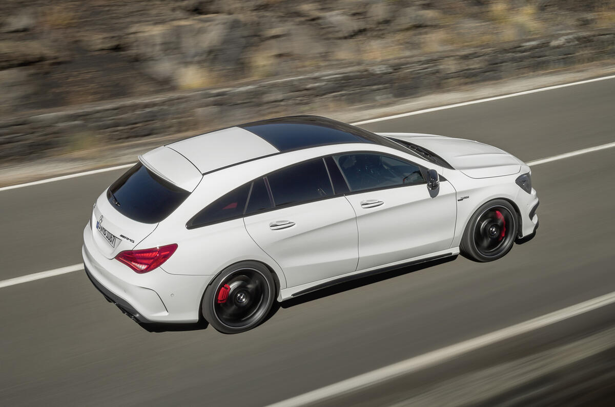Mercedes-Benz CLA Shooting Brake revealed
