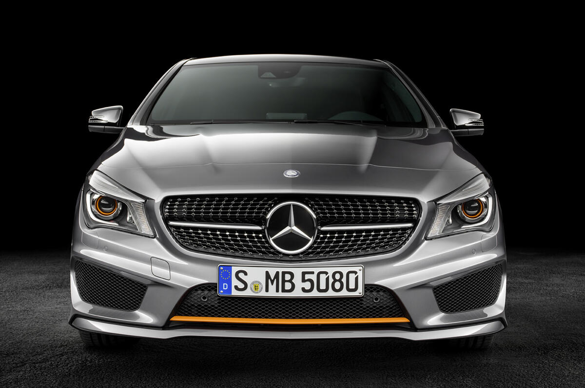 Mercedes-Benz CLA Shooting Brake revealed