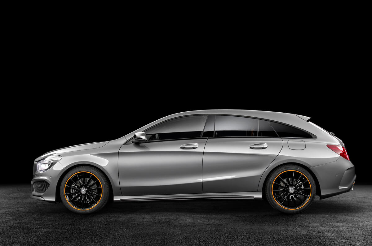 Mercedes-Benz CLA Shooting Brake revealed