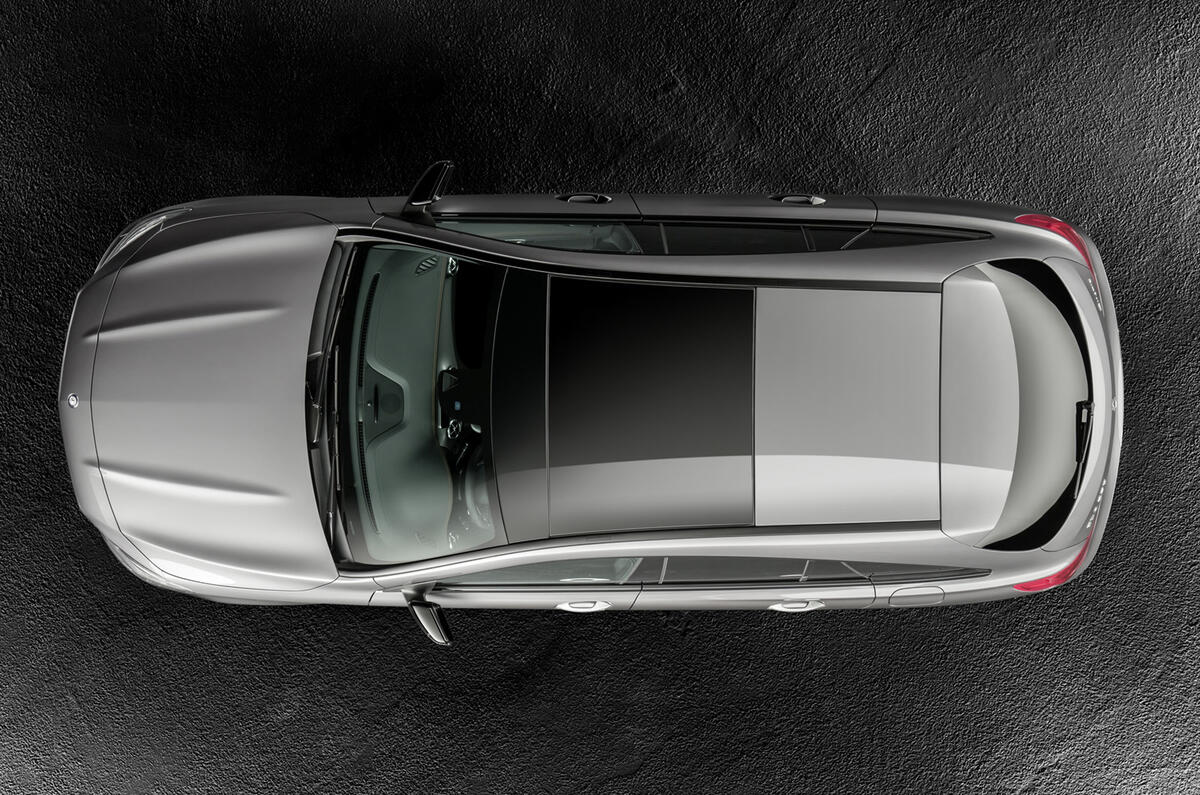 Mercedes-Benz CLA Shooting Brake revealed