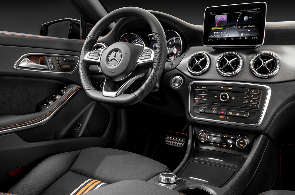 Mercedes-Benz CLA Shooting Brake revealed