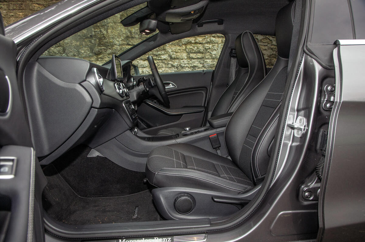 A look inside the Mercedes-Benz CLA Shooting Brake