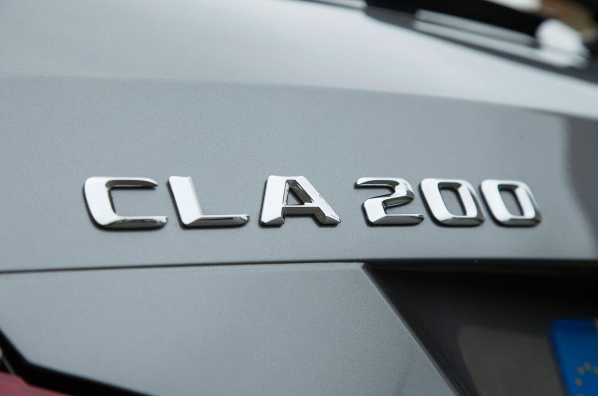The 200 is the entry level 134bhp Mercedes-Benz CLA Shooting Brake