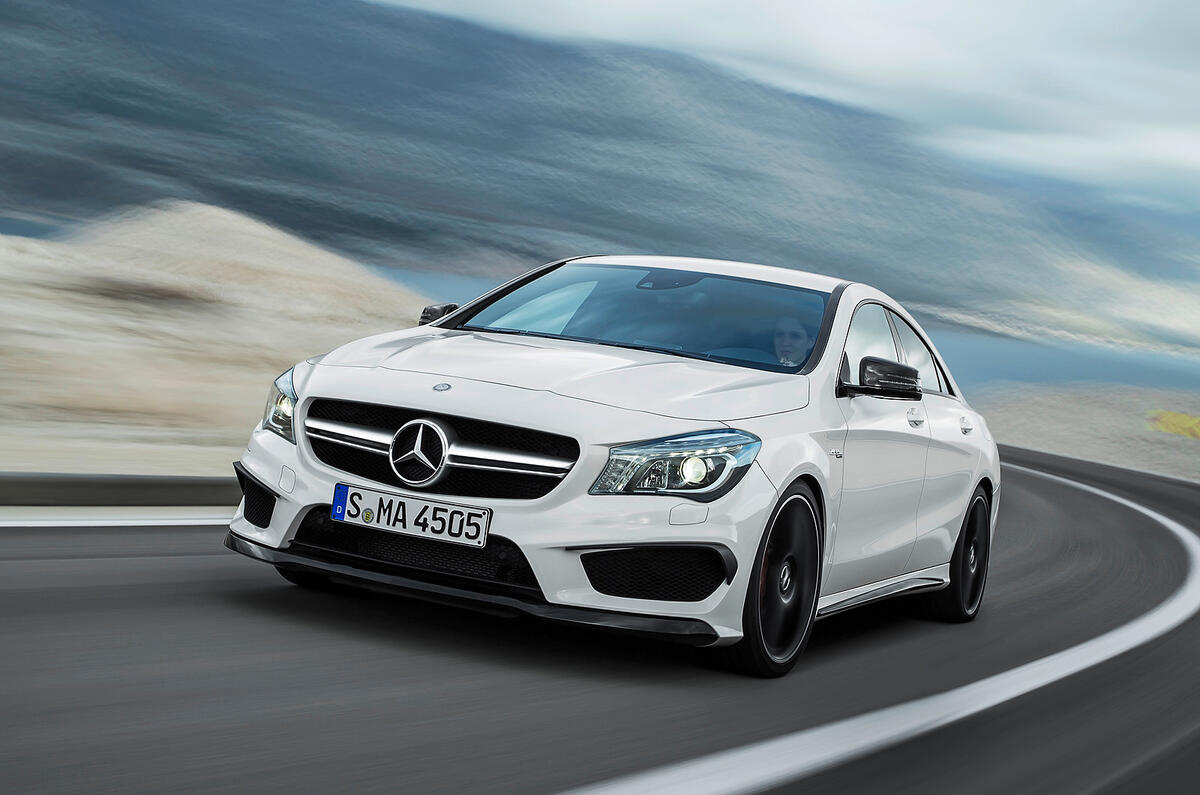 New York motor show: Mercedes-Benz CLA45 AMG 4Matic