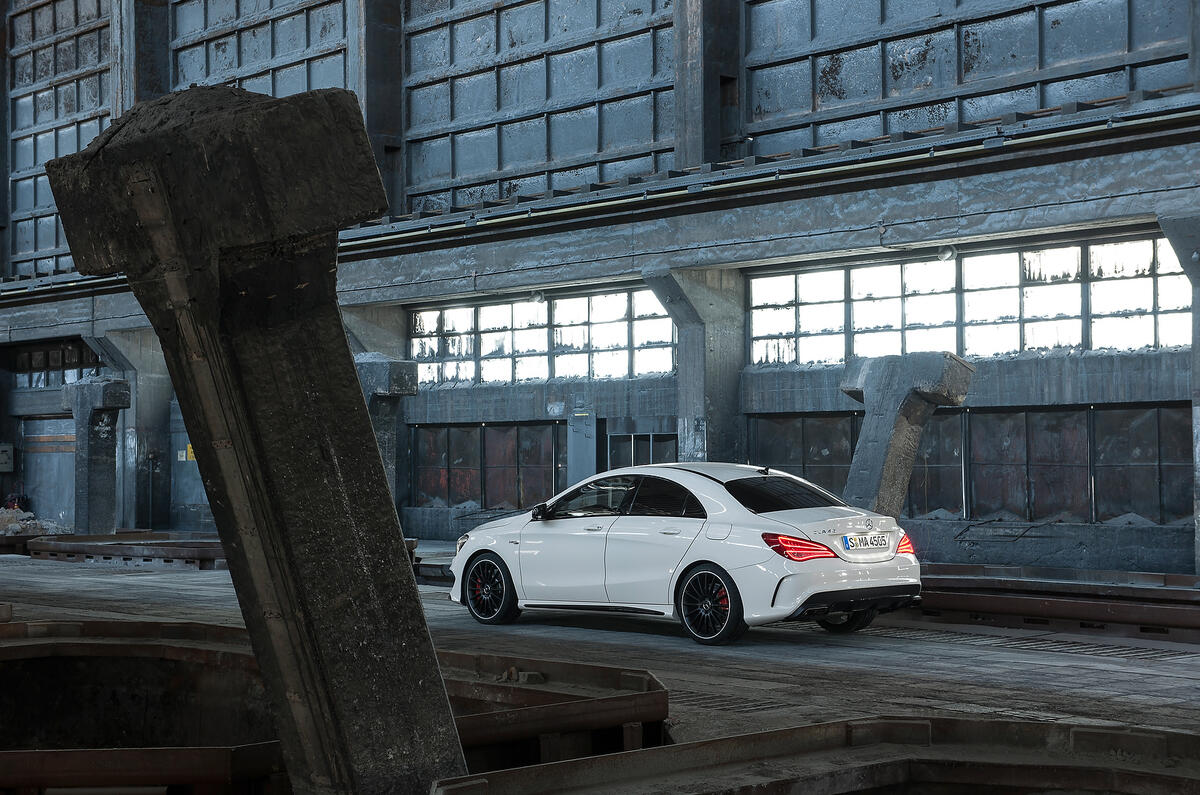 no title New York motor show: Mercedes-Benz CLA45 AMG 4Matic