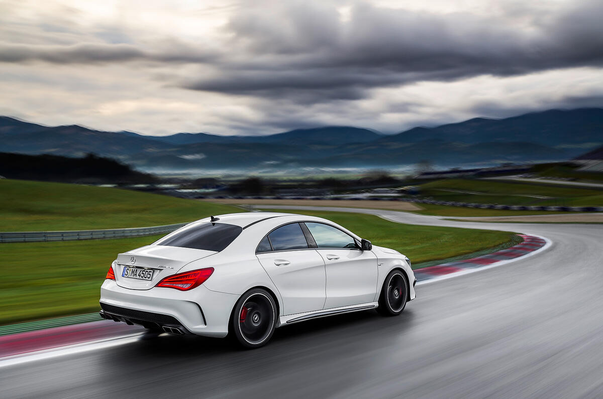no title New York motor show: Mercedes-Benz CLA45 AMG 4Matic