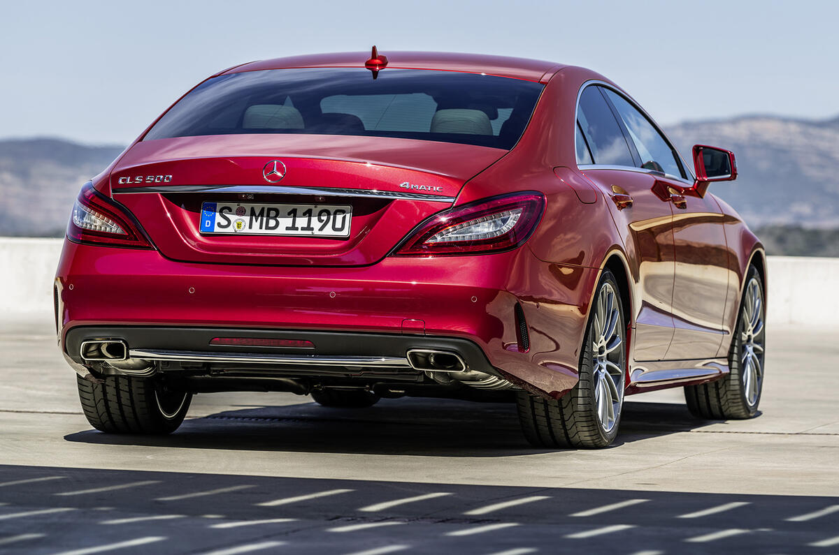 Facelifted Mercedes-Benz CLS revealed