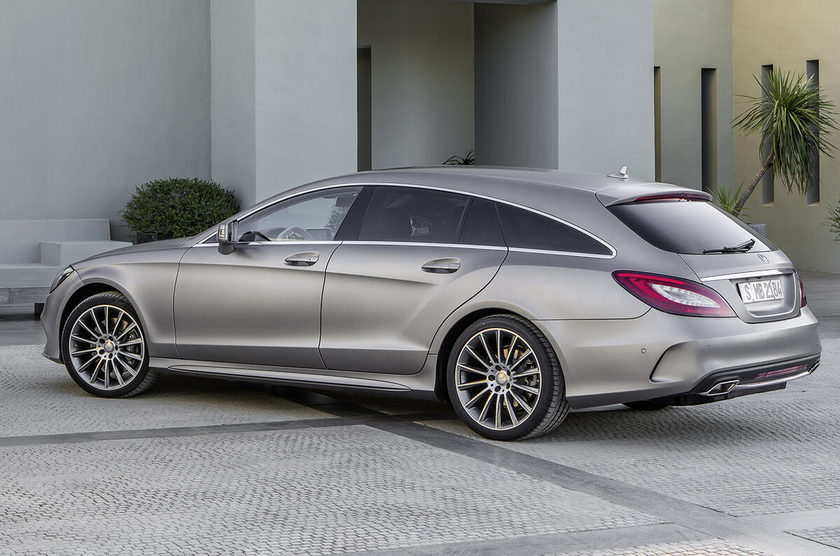 no title Facelifted Mercedes-Benz CLS revealed