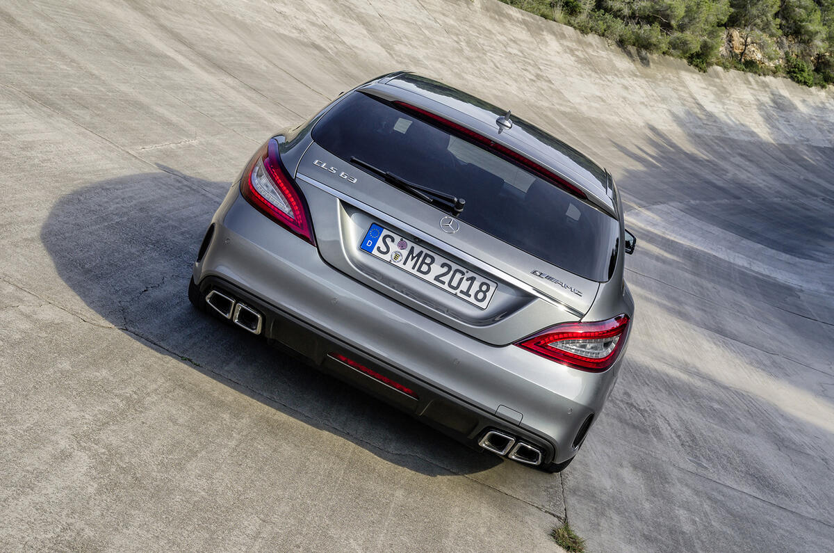 no title Facelifted Mercedes-Benz CLS revealed