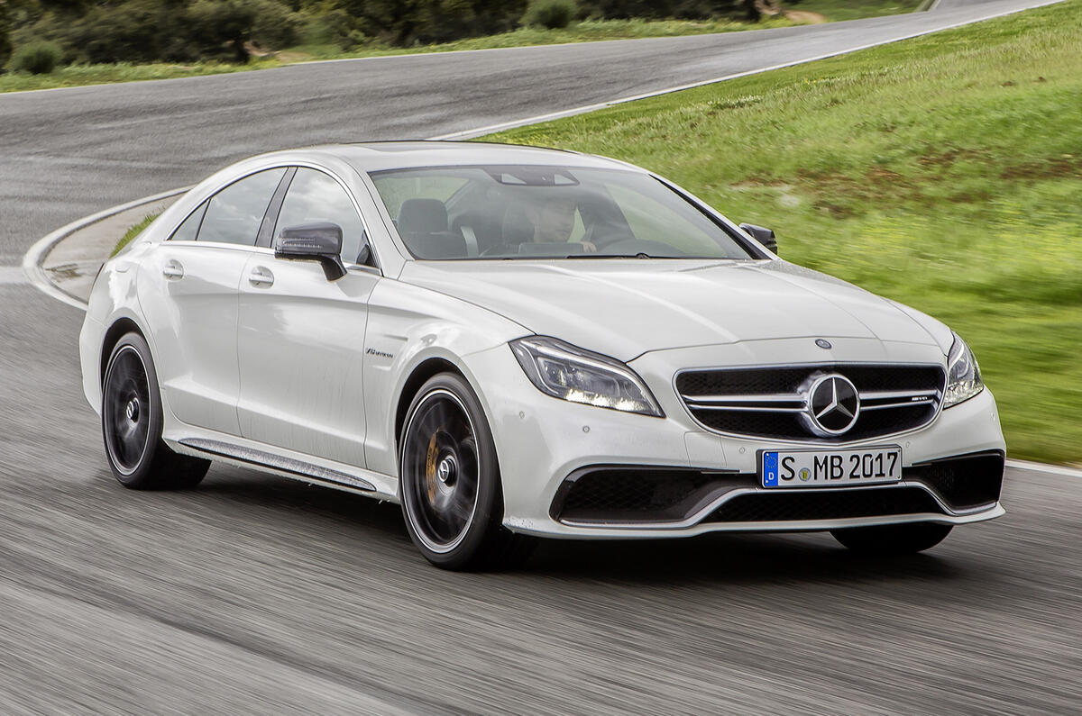 no title Facelifted Mercedes-Benz CLS revealed