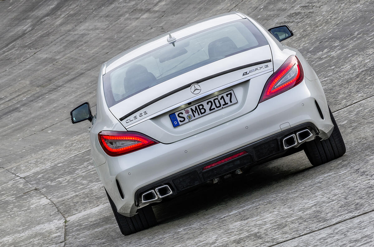 no title Facelifted Mercedes-Benz CLS revealed