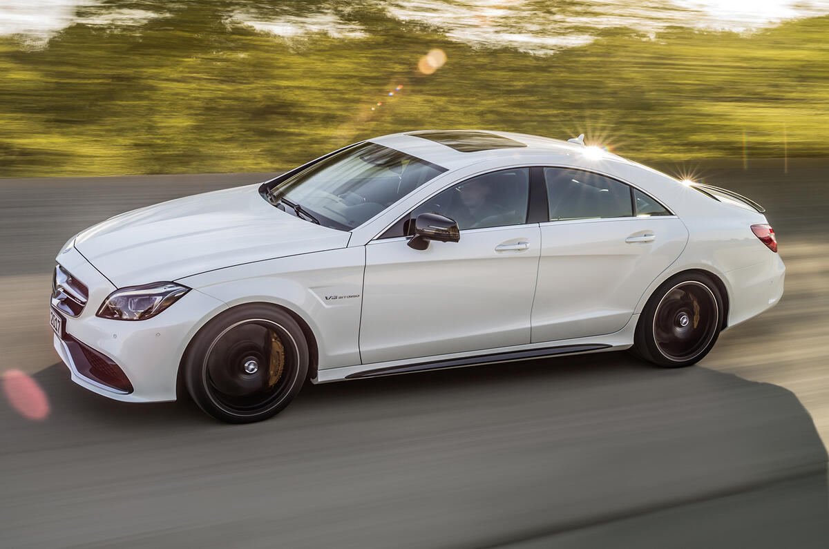 no title Facelifted Mercedes-Benz CLS revealed