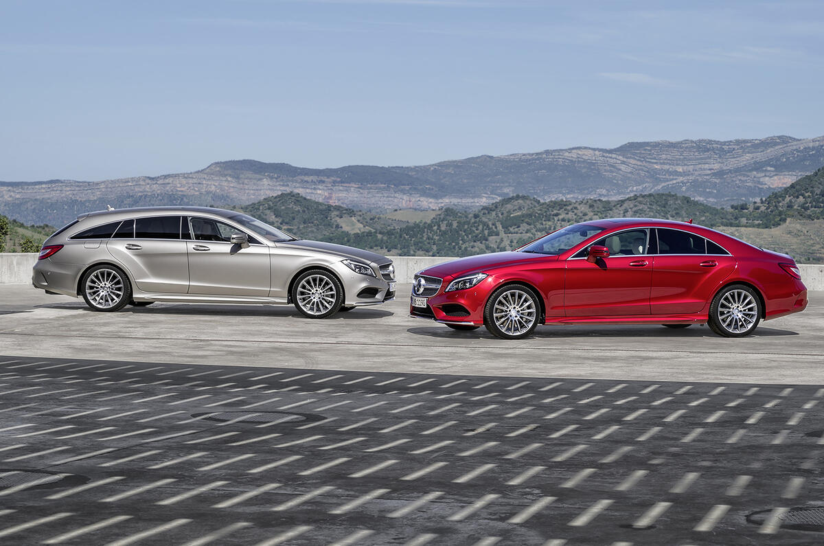 no title Facelifted Mercedes-Benz CLS revealed