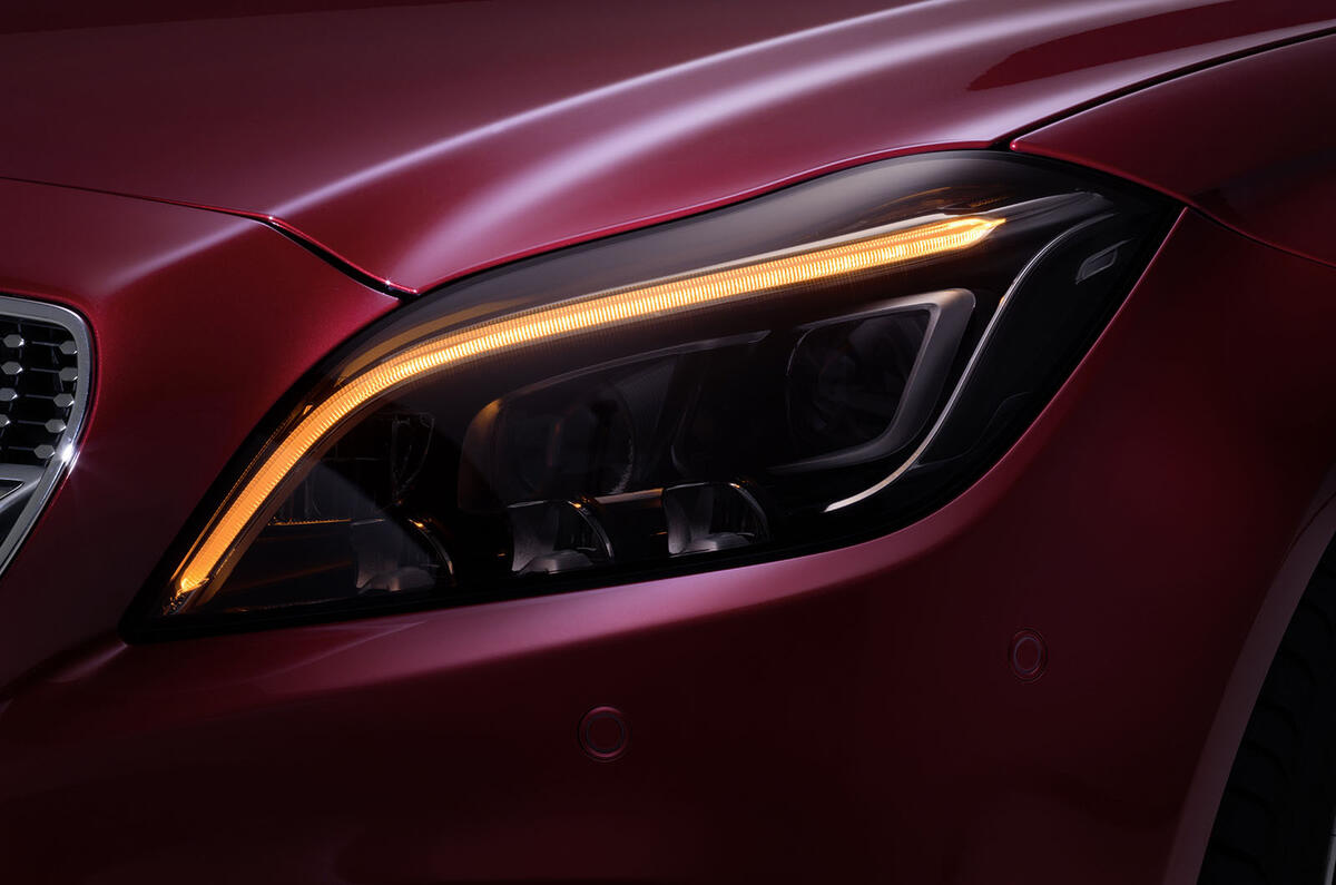 Facelifted Mercedes CLS previewed ahead of Goodwood launch
