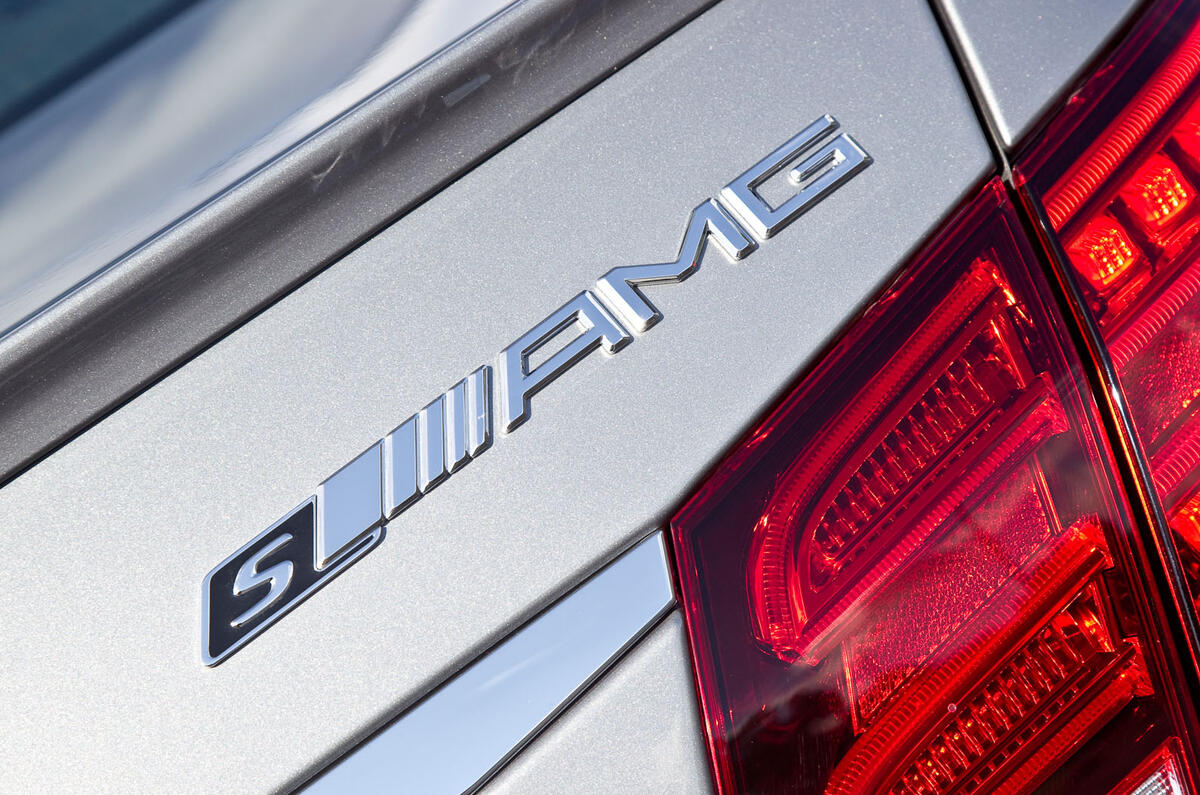 Mercedes-AMG badging