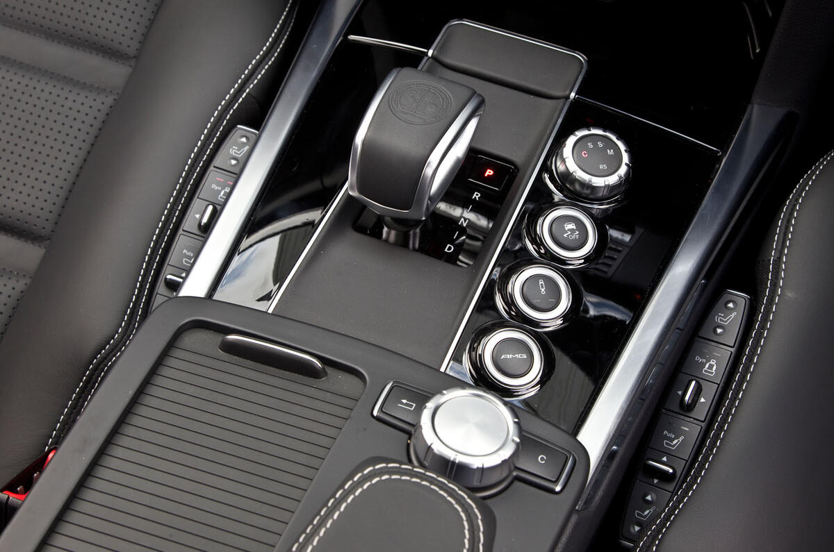 Mercedes-AMG E 63 automatic gearbox