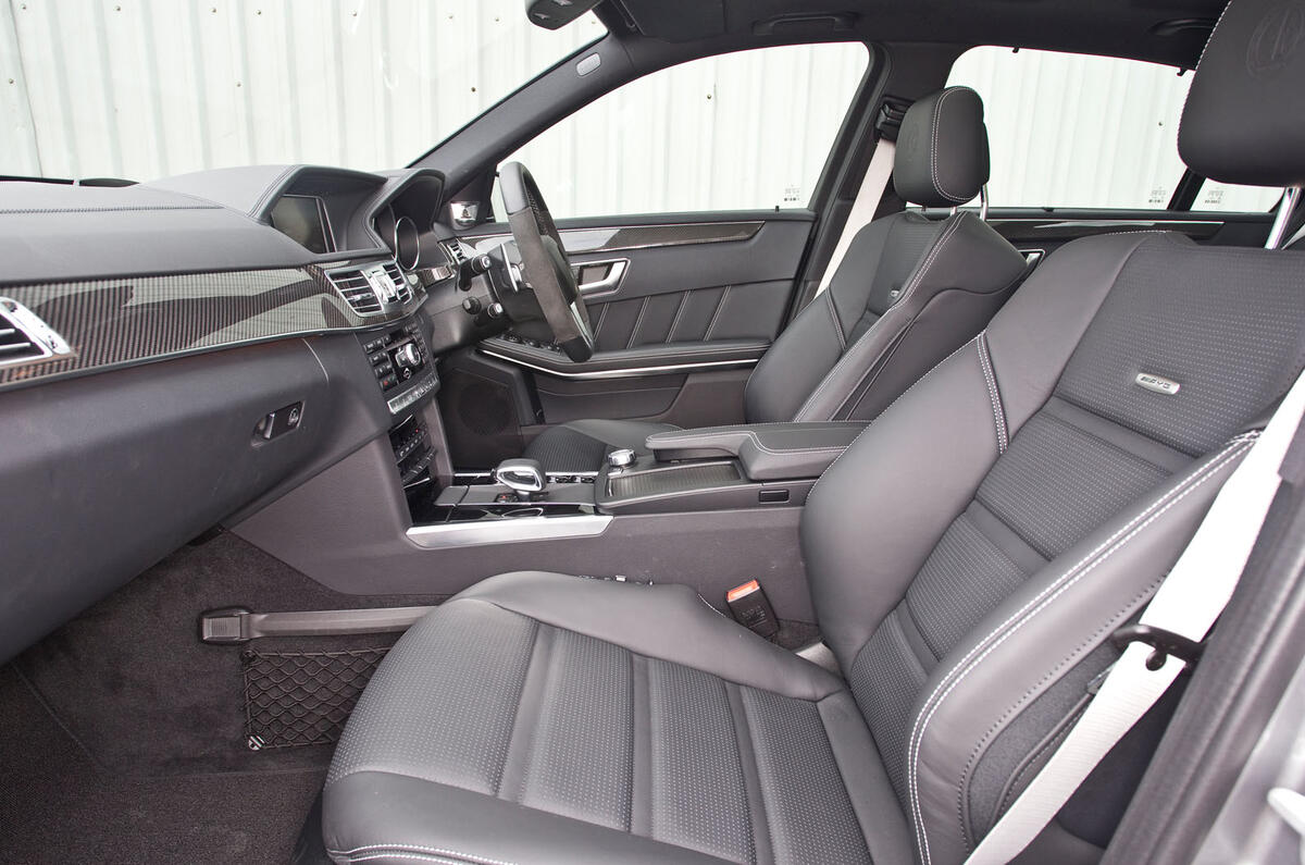 Mercedes-AMG E 63 interior