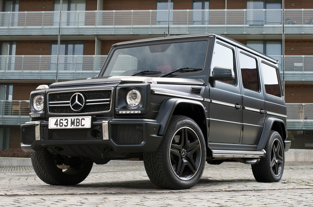 3.5 star Mercedes-AMG G 63