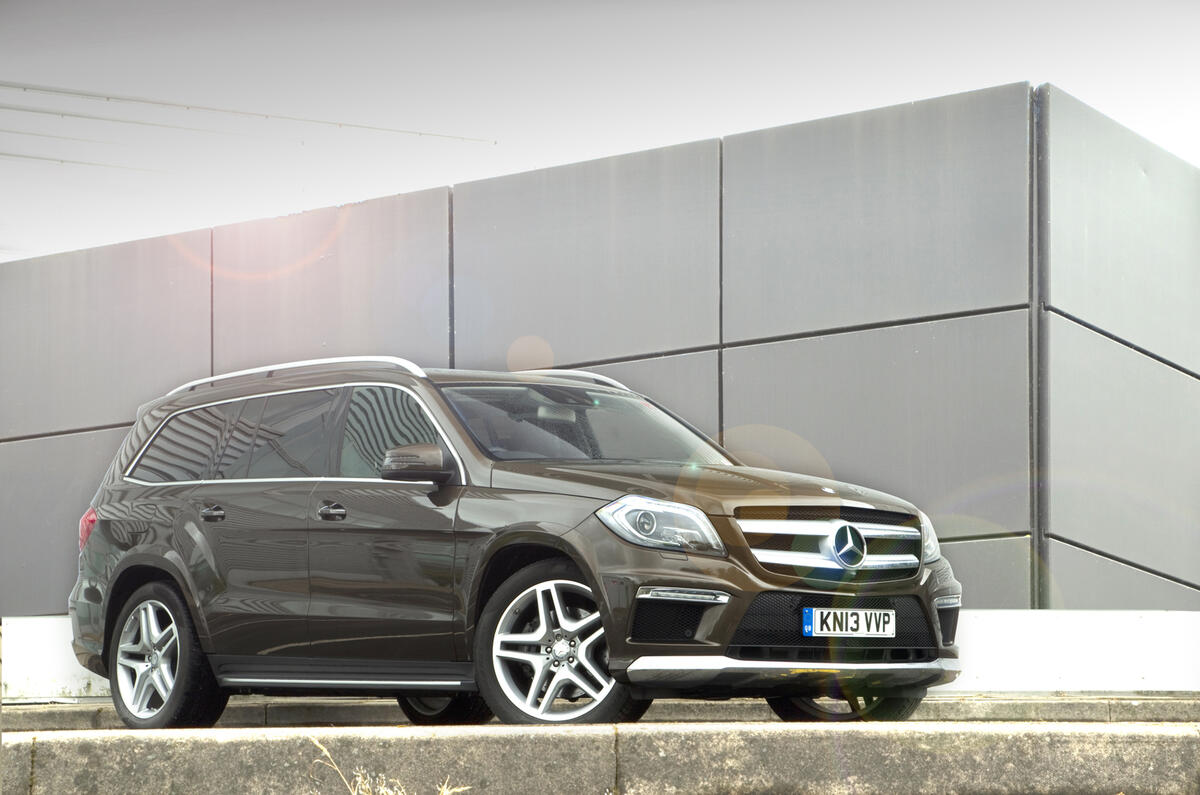 4 star Mercedes-Benz GL