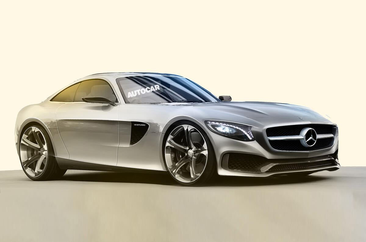 Mercedes-AMG GT nears September reveal Mercedes-AMG GT nears September reveal