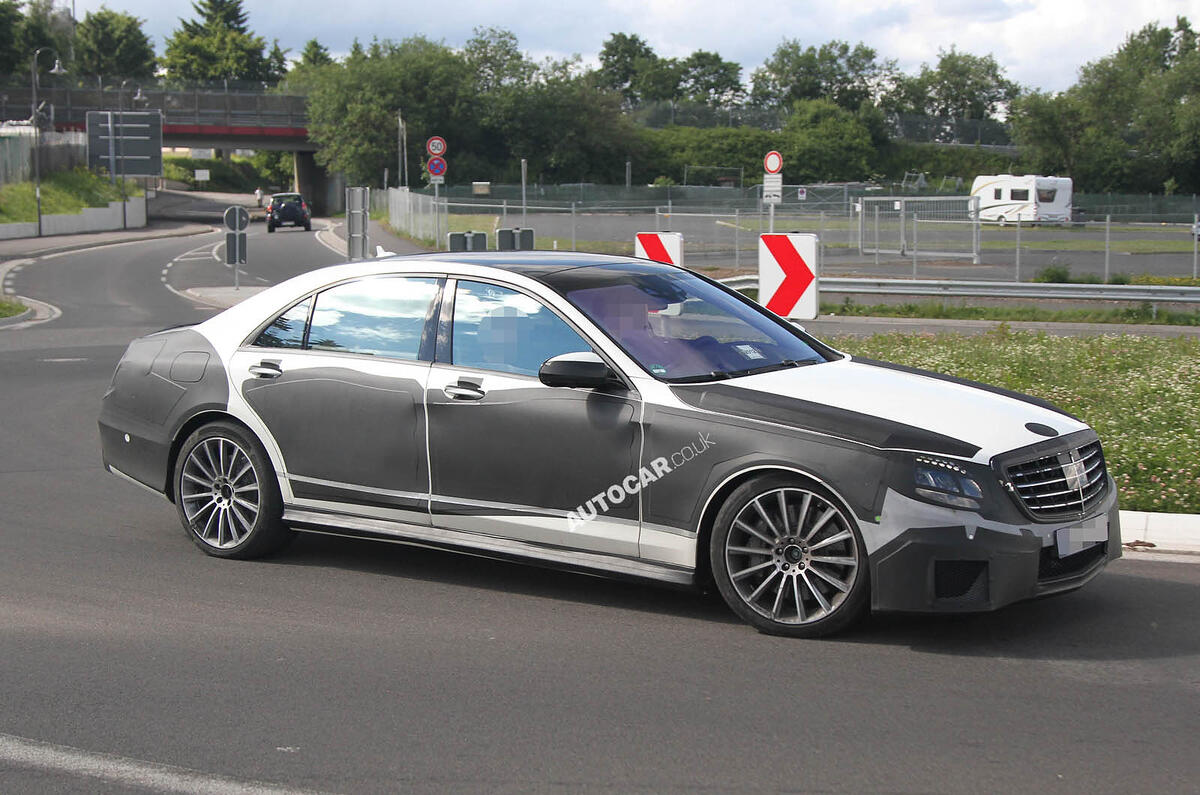 no title Merc s class amg spy 2